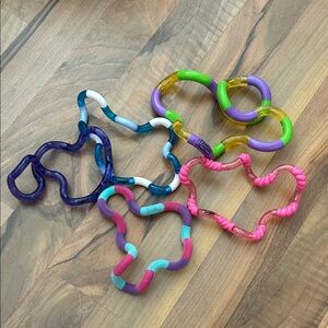 Vibrant Kids Tangle Toy Set